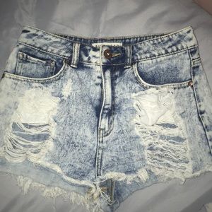 Pacsun Mom Shorts
